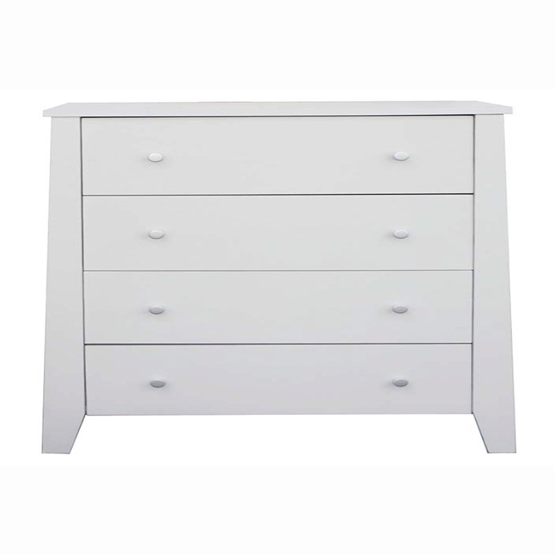 Retro_White chest of drawers